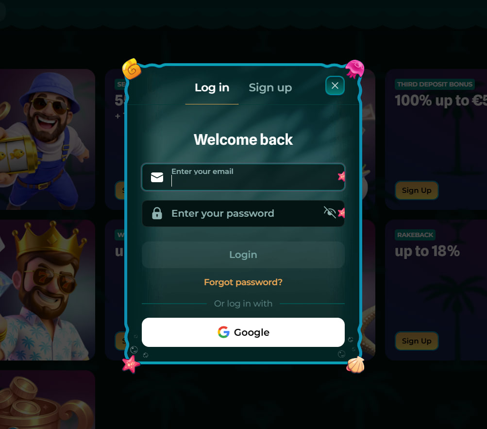 Slotrize Login Anmeldung und Problembehebung